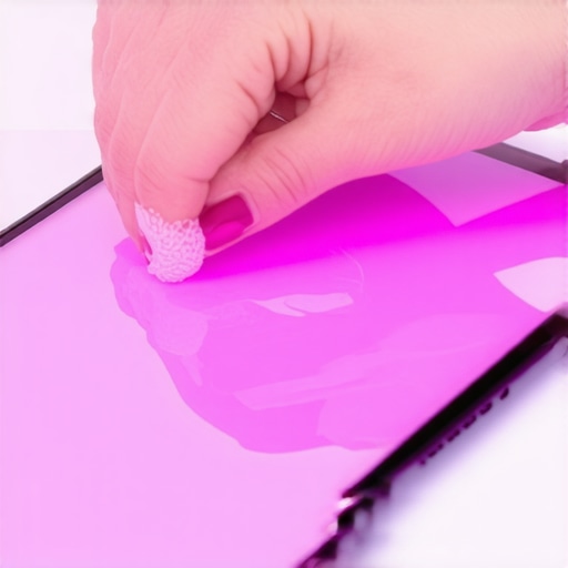 The Only Way to Clean a Glossy Screen Without Seeing Every Micro-Scratch