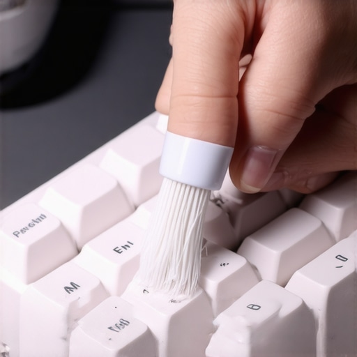 The Proper Way to Clean Your Mechanical Keyboard Without Removing Every Key