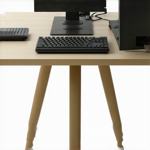 The Reason Your Desk Wobbles Every Time You Type