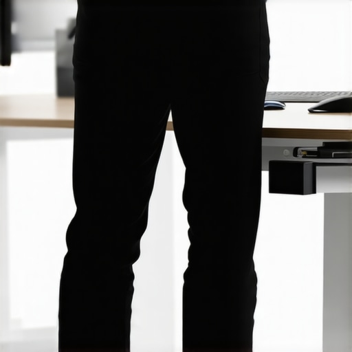 The Right Way to Stand When You Use Your Standing Desk