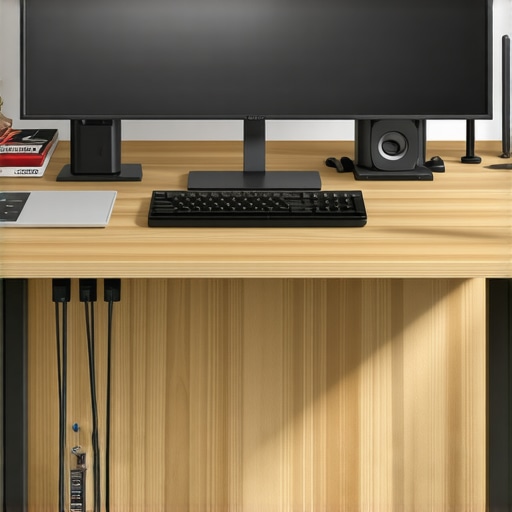 The Secret to Cable Management for a Moving Sit-Stand Desk