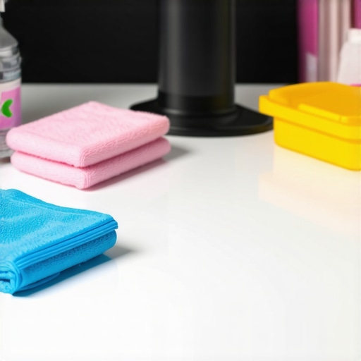 The Secret to Keeping a White Desk Mat Clean for More Than a Week