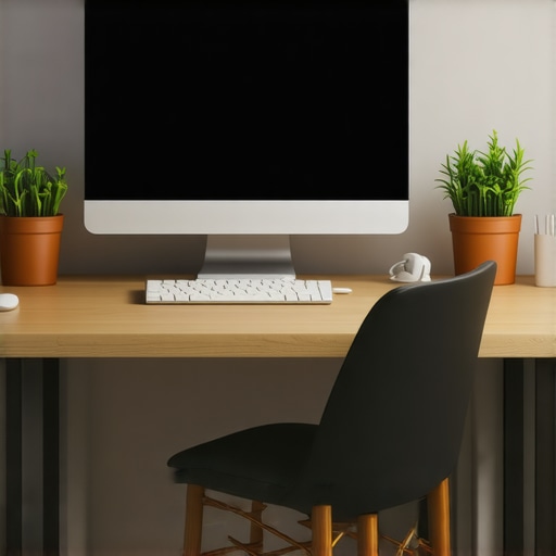 The Secret to Making Your Tiny Desk Feel Like a Full-Sized Office