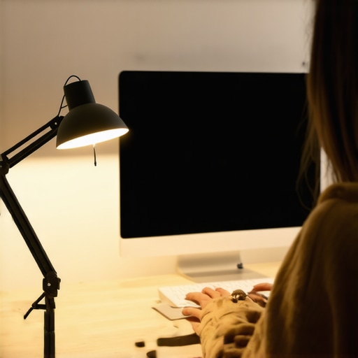 The Simple Desk Lamp Tweak That Stops Afternoon Eye Strain