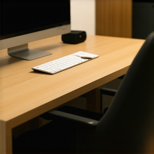 The Simple Way to Stop Your Desk From Shaking While You Type