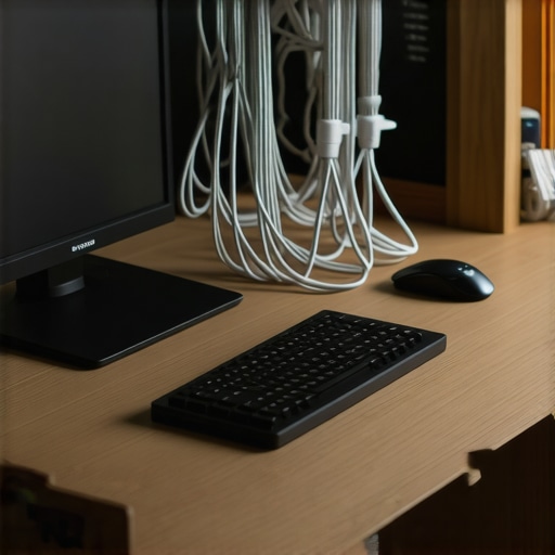 The Trick to Keeping Your Standing Desk Cables from Pulling