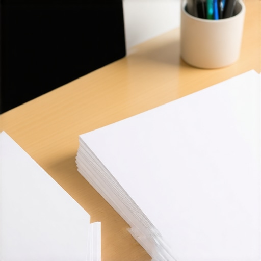 The Trick to Keeping a Clean Desk When You Work With Paper