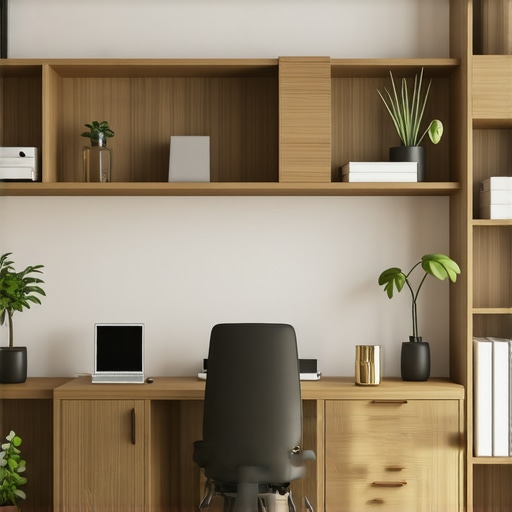 The best way to organize a very small home office