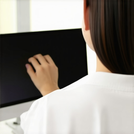 The monitor height move that ends afternoon neck tension