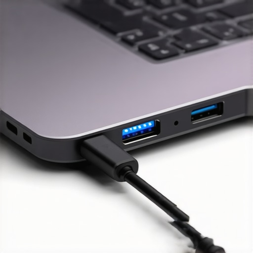 The reason your USB-C cable keeps falling out of the port