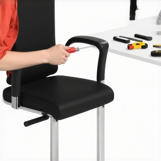 The simple trick to fixing a squeaky ergonomic chair