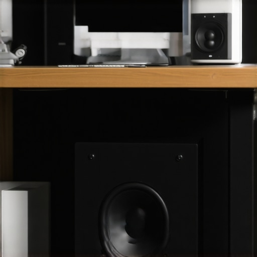 Where to Place Your Subwoofer in a Small Under-Desk Area