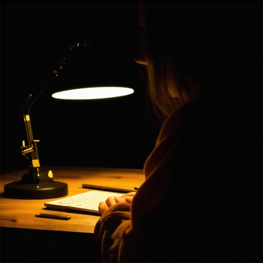 Why Warm Light is Actually Better for Late Night Work