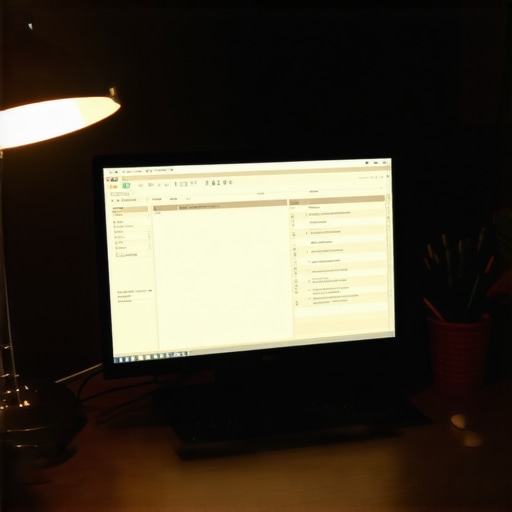 Why Warm Light is Better for Late Night Spreadsheets
