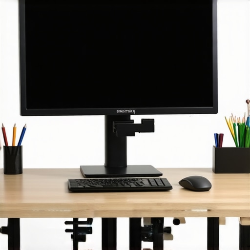 Why You Need a Monitor Arm Even if You Have a Large Desk
