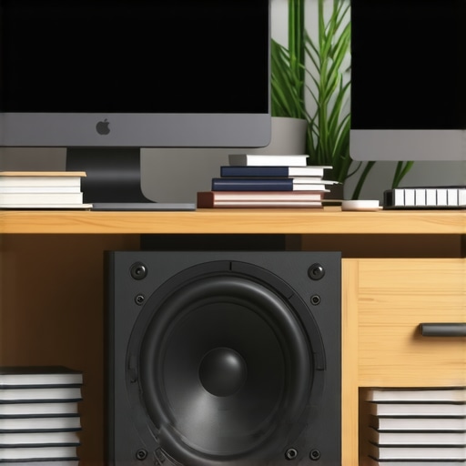 Why You Should Never Put Your Subwoofer Directly on Your Desk