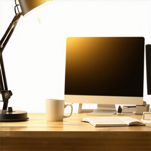 Why Your Desk Lamp Is Causing a Headache by Midday