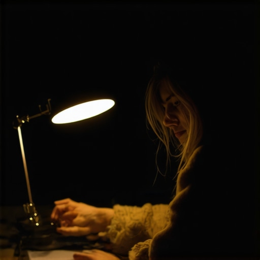 Why Your Desk Lamp Is Making Your Eyes Burn After 4 Hours