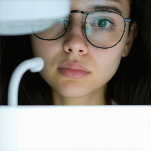 Why Your Desk Lamp Is Reflecting in Your Glasses on Zoom