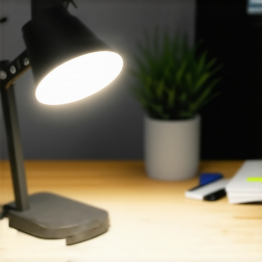 Why Your Desk Lamp is Making Your Eyes Burn After 4 PM