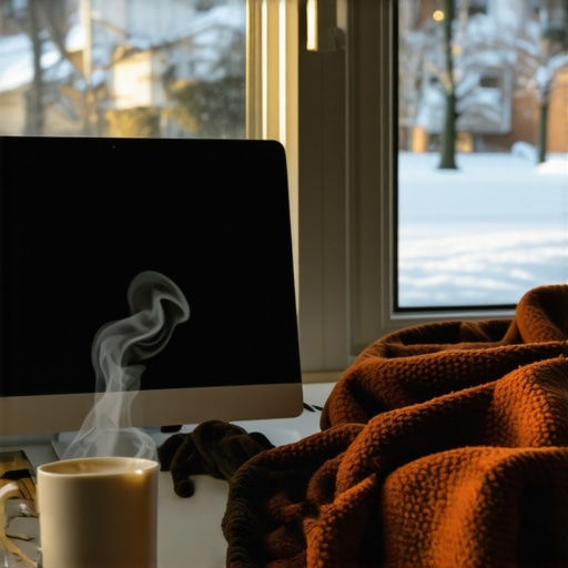 Why Your Desk Setup Always Feels Cold in the Winter
