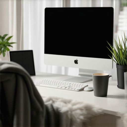 Why Your Desk Setup Feels Cold and How to Add Warmth