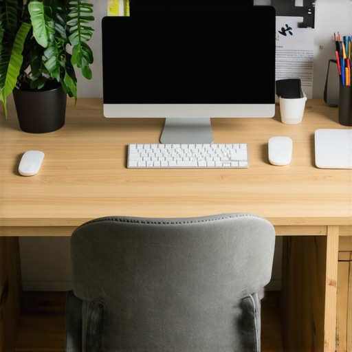 Why Your Desk Setup Feels Cramped Even With a Large Table