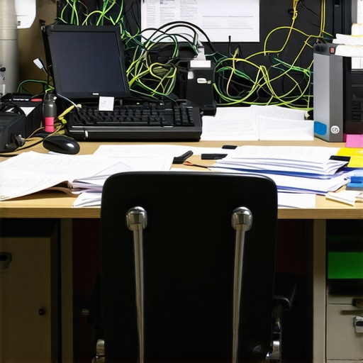 Why Your Desk Setup Feels Like a Tangled Mess No Matter What