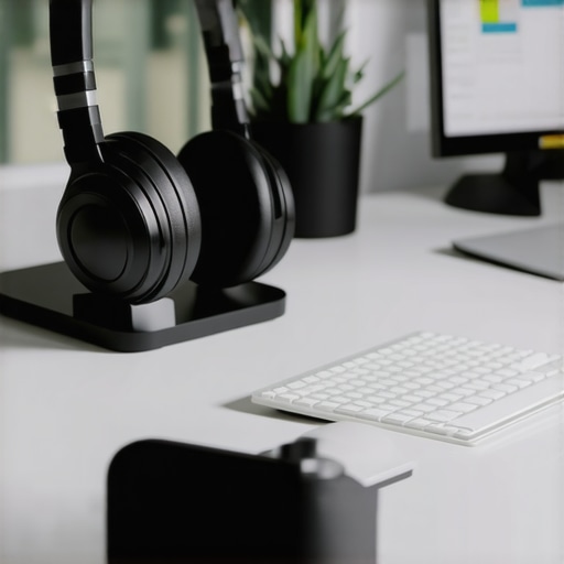 Why Your Desk Setup Needs a Dedicated Headphone Stand