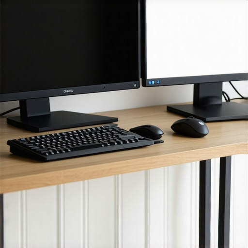 Why Your Dual Monitors Are Slightly Different Heights