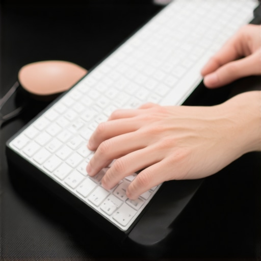 Why Your Keyboard Wrist Rest Is Making Your Carpal Tunnel Worse