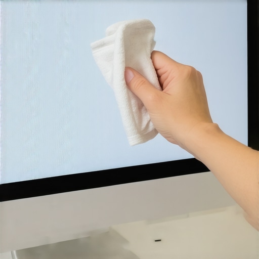 Why Your Monitor Screen Looks Greasy and How to Safely Clean It