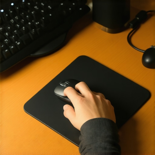 Why Your Mouse Pad Is Sliding Everywhere and How to Fix It