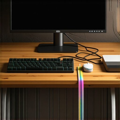 Why Your RGB Strip Keeps Falling Off the Back of Your Desk