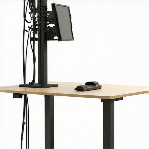 Why Your Standing Desk Needs a Cable Spine
