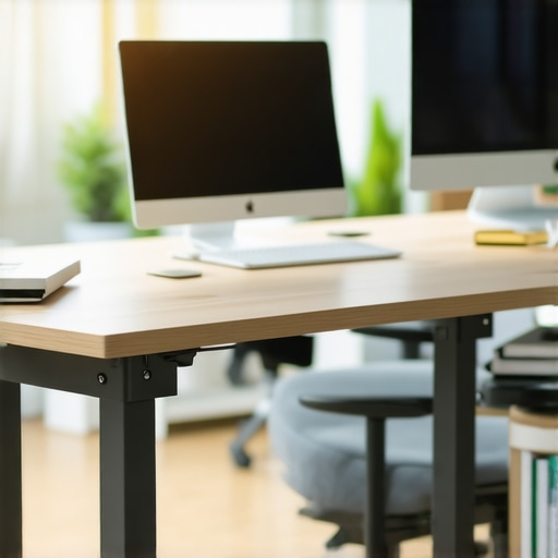 Why Your Standing Desk wobbles When You Reach Its Full Height