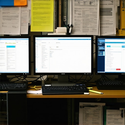 Why Your Triple Monitor Setup Is Actually Killing Your Focus
