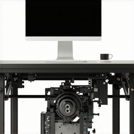 Why your standing desk makes a loud grinding noise