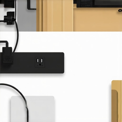 3 Ways to mount a power strip without drilling into your desk