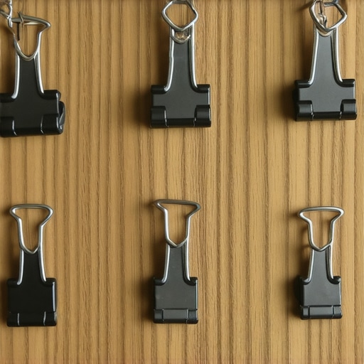 7 Desk clips that actually stay attached to thick wooden surfaces