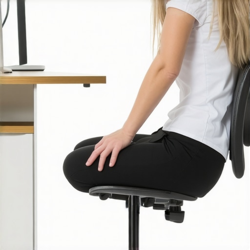 How to Adjust Your Chair Height to Save Your Knees