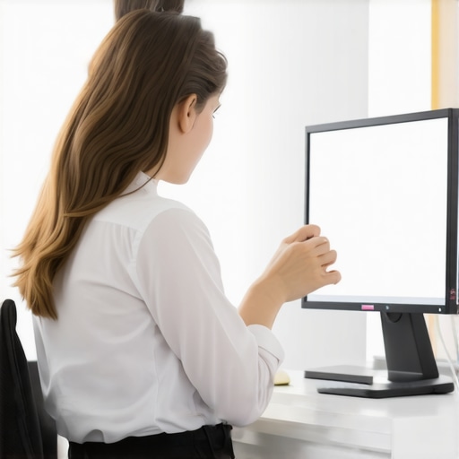 How to Adjust Your Monitor Height to Finally End Your Neck Pain