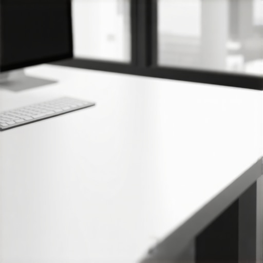 How to Choose a Desk Finish That Doesn't Show Every Fingerprint