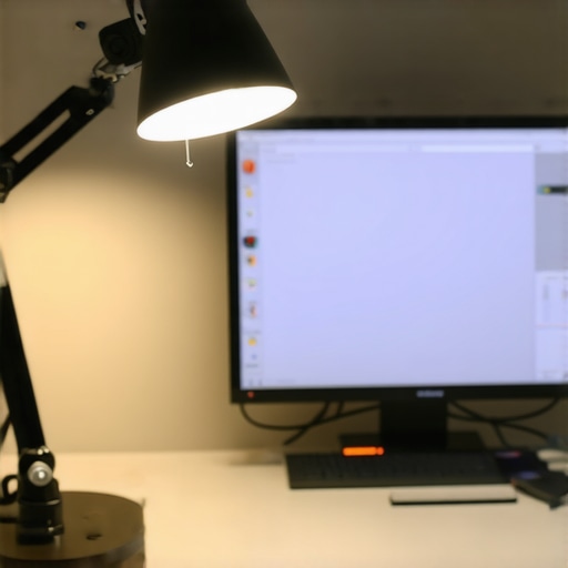 How to Choose a Desk Lamp That Doesn't Wash Out Your Webcam