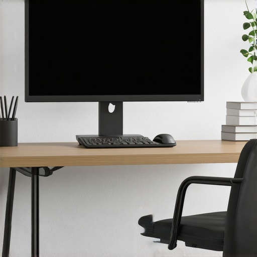 How to Choose the Right Desk Depth for a 32-Inch Monitor