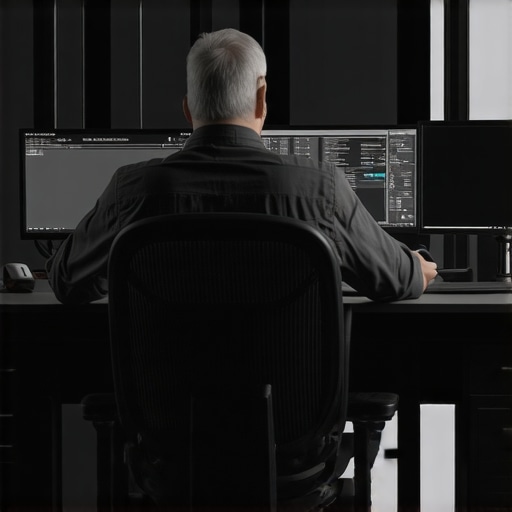 How to Fix Ghosting on Your Vertical Side Monitor