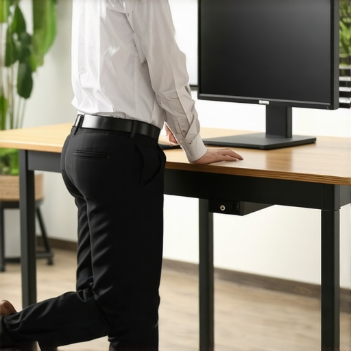 How to Fix Your Posture When Using a Standing Desk Converter