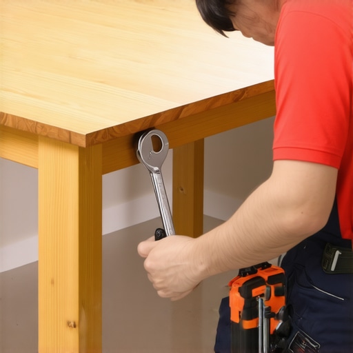 How to Fix a Wobbly Desk Without Using Shims or Cardboard