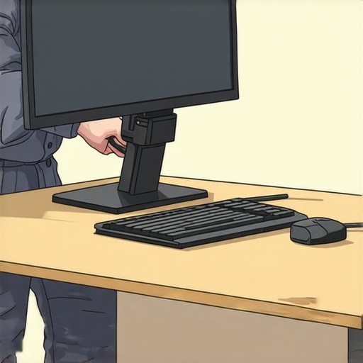 How to Fix a Wobbly Monitor Arm on a Particle Board Desk