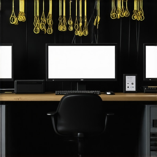 How to Manage Cables for a Multi-Monitor Trading Setup